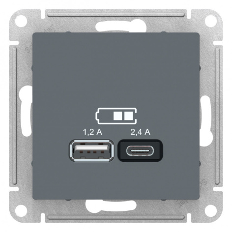 фото Розетка USB  Systeme Electric ATN000739 в Волгограде