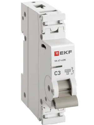 фото Автоматический выключатель  EKF M636103C в Перми