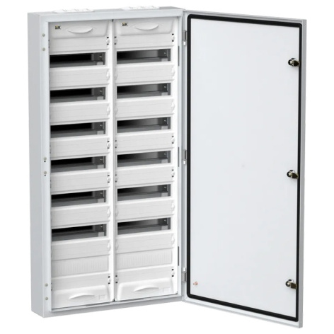 Изображение товара Щит распределительный IEK TI5-50-N-2X084-54 металлический корпус IP54