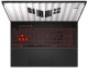 фото Ноутбук ASUS TUF A16 FA608PP-RV043 16" (AMD Ryzen 9, 16Гб DDR5, SSD 512 Гб, GeForce RTX 5070, Без ОС) Черный [90NR0MD1-M00860]