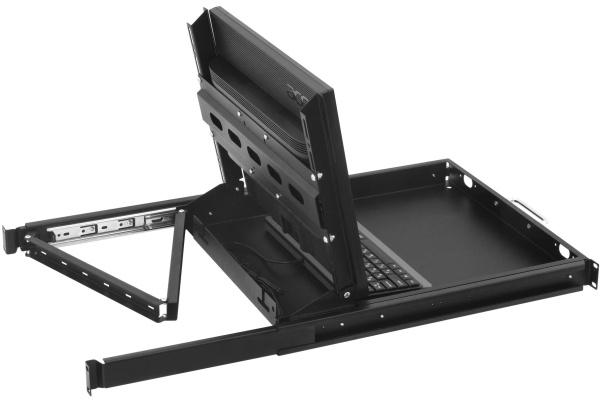 фото Полка выдвижная SNR SNR-SHELF PULL-OUT-MONITOR 19", KEYBOARD-550