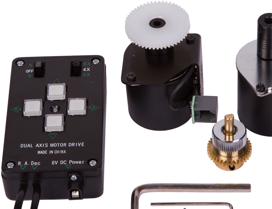 

Комплект Sky-Watcher 68772 приводов для монтировки EQ3, 68772