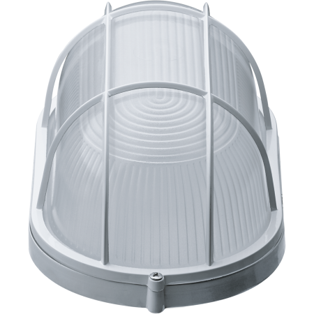 

Светильник Navigator NBL-O2-100-E27/WH IP54, с решеткой, 100Вт, 230В, Е27, 155х265х110мм, белый (94805), NBL-O2-100-E27/WH
