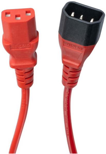 фото Кабель питания Filum FL-PC-C13/C14-C1-1.8-RD в Челябинске
