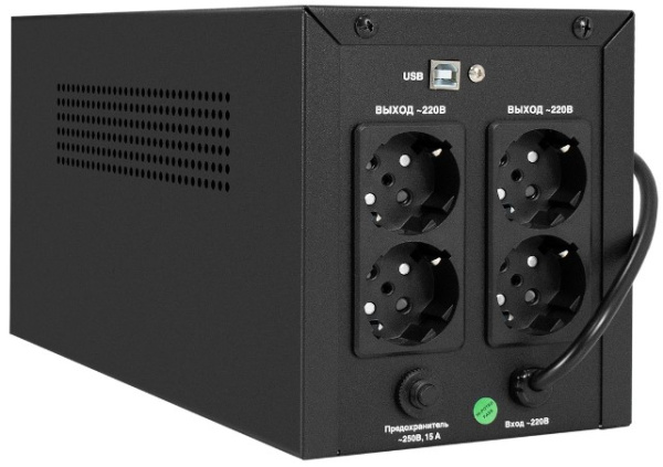 фото Источник бесперебойного питания  Exegate Smart LB-2000.LCD.AVR.4SH.USB в Санкт-Петербургe
