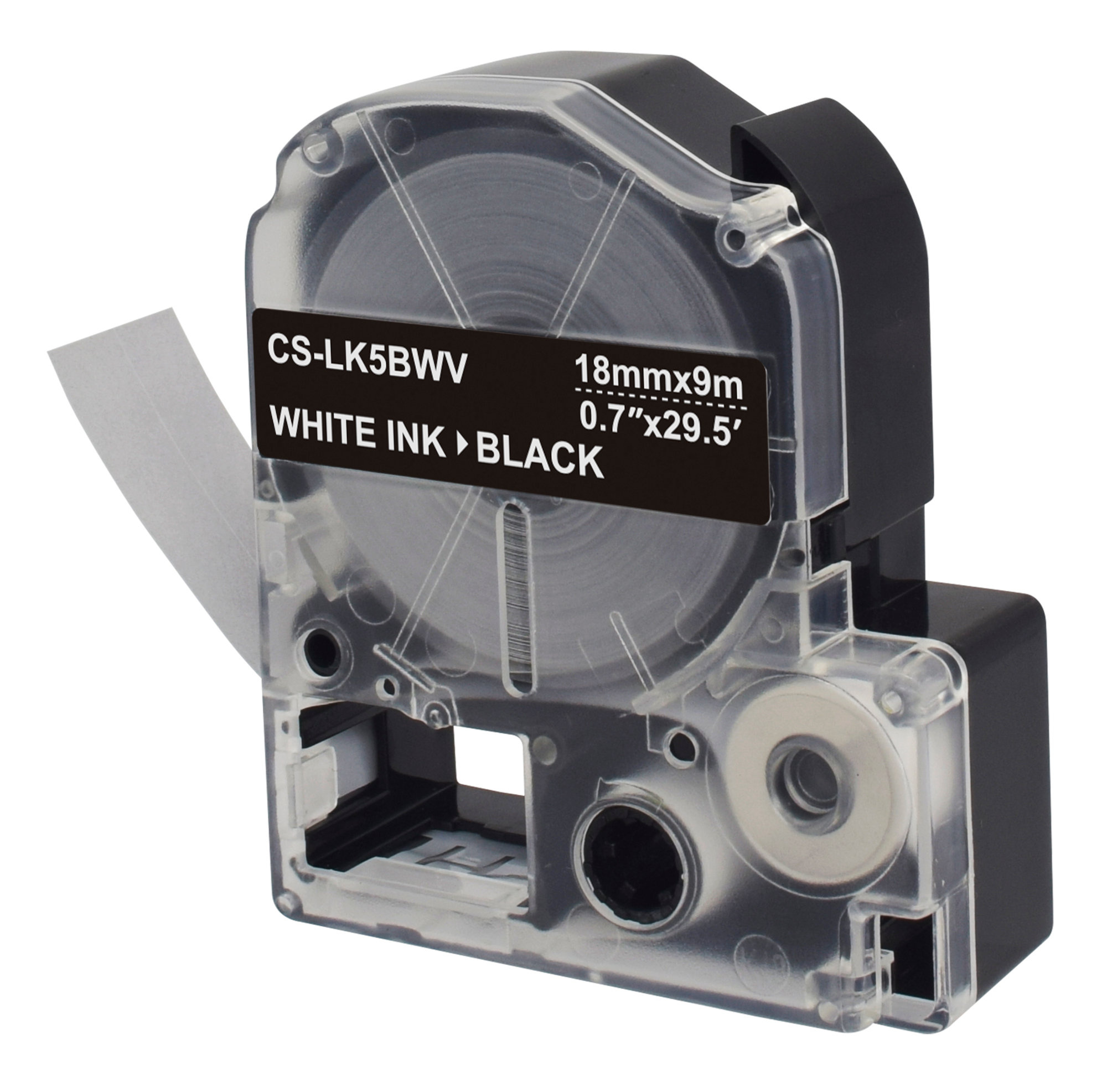 

Картридж ленточный Cactus CS-LK5BWV черный для Epson LW400/LW700/LW600P/LW1000P/K400/Z700/Z900, CS-LK5BWV