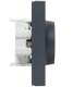 фото Розетка двухместная с заземлением в сборе EKF UP1-SOG-210