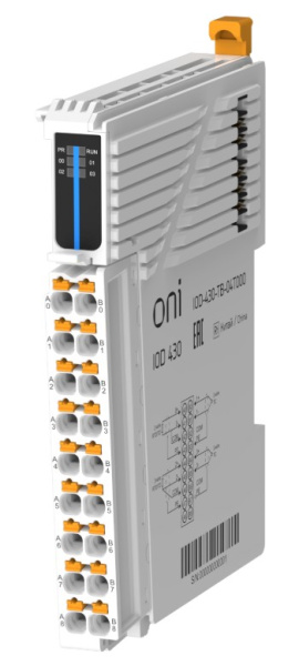 фото Модуль аналогового ввода ONI IOD-430-TB-04T000 в Санкт-Петербургe
