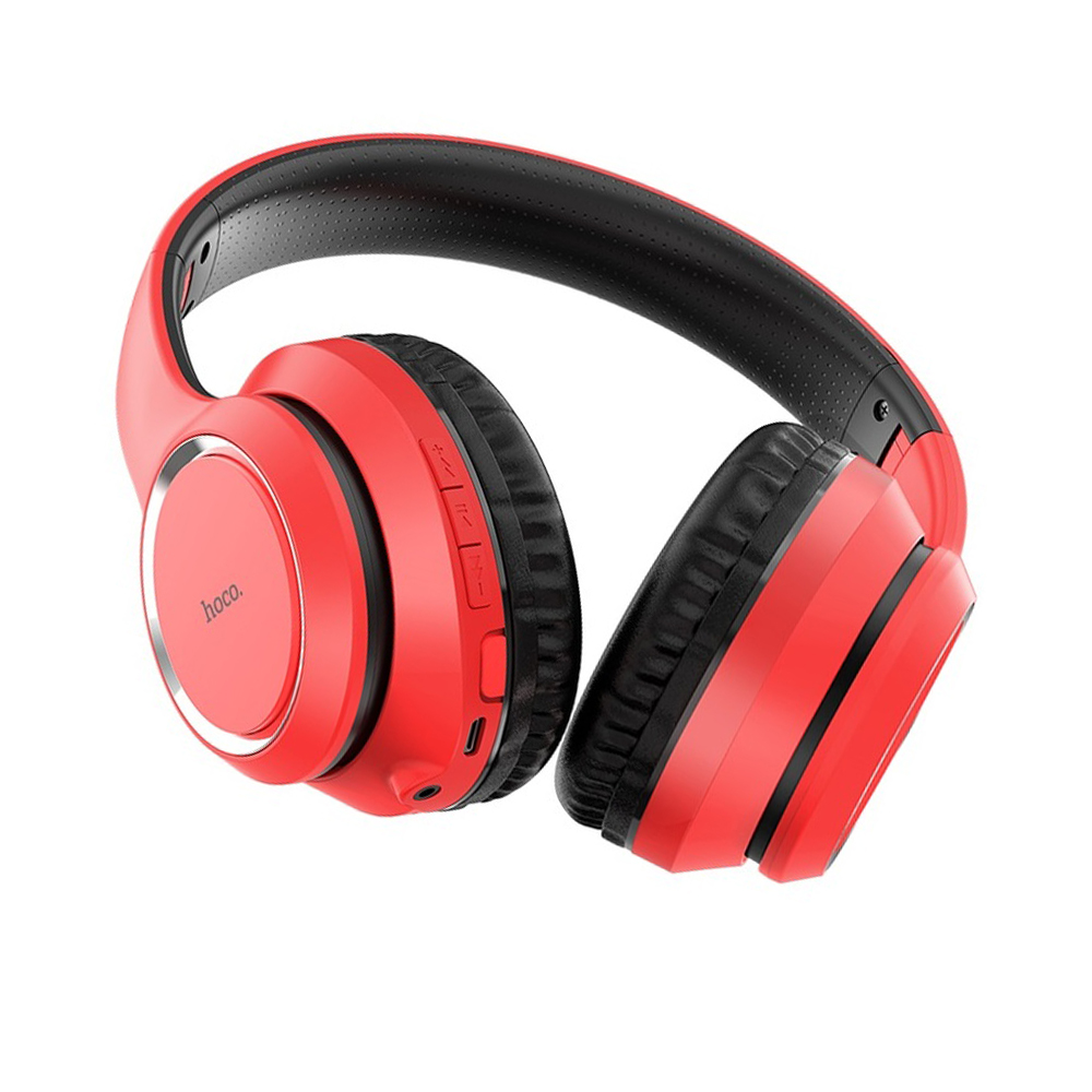 

Наушники беспроводные Hoco W28 Journey УТ000023438 ВТ, с микрофоном, красные, W28 Journey