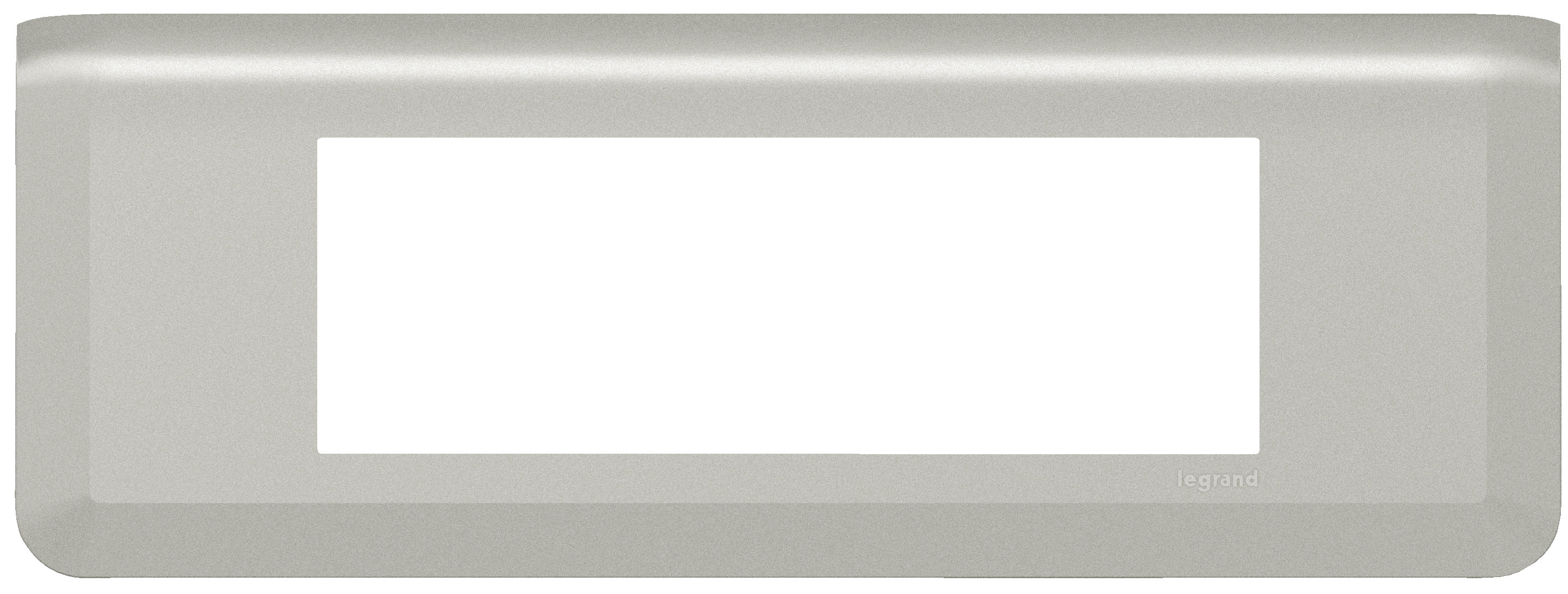 

Рамка Legrand 079316L - Программа Mosaic - 6 модулей, алюминий, 079316L