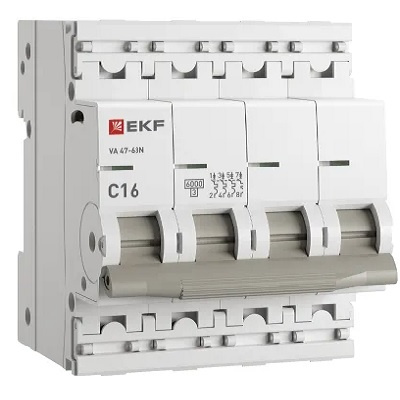 фото Автоматический выключатель  EKF M636416C в Челябинске