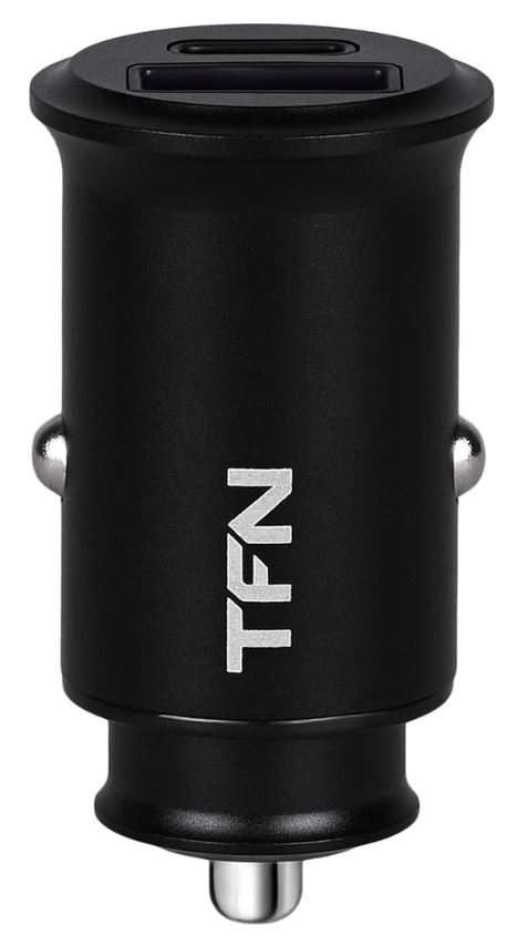 

Зарядное устройство автомобильное TFN TFN-CCRPD30W01 USB Type-C, USB, 5 А, чёрный, без кабеля, TFN-CCRPD30W01
