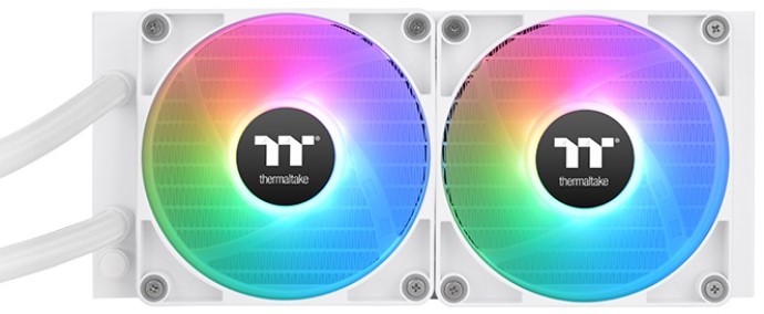 

Система охлаждения жидкостная Thermaltake TH240 V2 Ultra ARGB white CL-W404-PL12SW-A LGA2066/2011-3/2011/1700/1200/115x/AM5/AM4/AM3+/AM3/AM2+/AM2/FM2/, TH240 V2 Ultra ARGB white