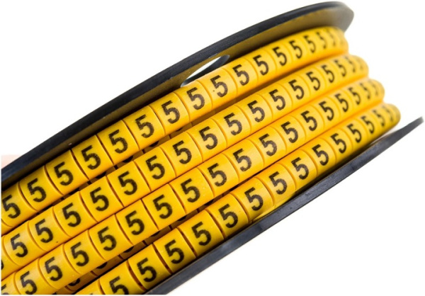 фото Маркер на кабель  IEK UMK00-5 в Екатеринбурге