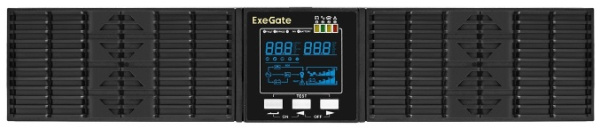 фото Источник бесперебойного питания  Exegate PowerExpert ULS-2000.LCD.AVR.6C13.USB.RS232.SNMP.BC.2U в Уфе