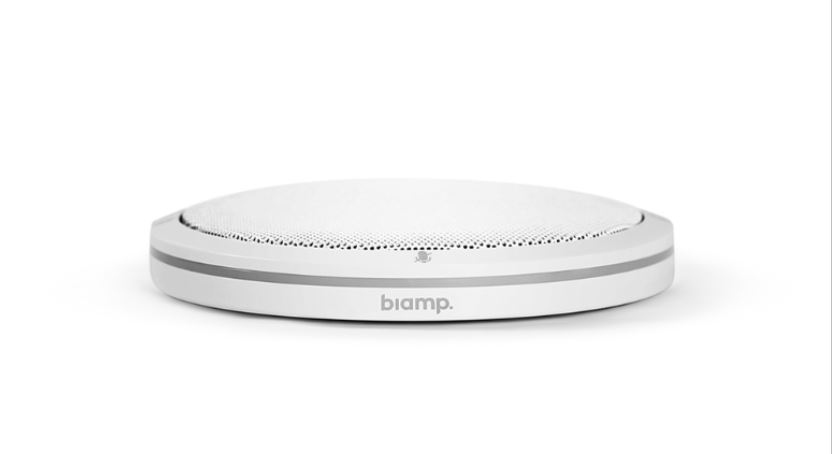 

Микрофон BIAMP ParleTTM-X 912.0501.900/911.0501.900 настольный, технология Beamtracking (AVB), 4 зоны по 90°, LED mute индикатор, 2*RJ45, кабель: 2м,, ParleTTM-X