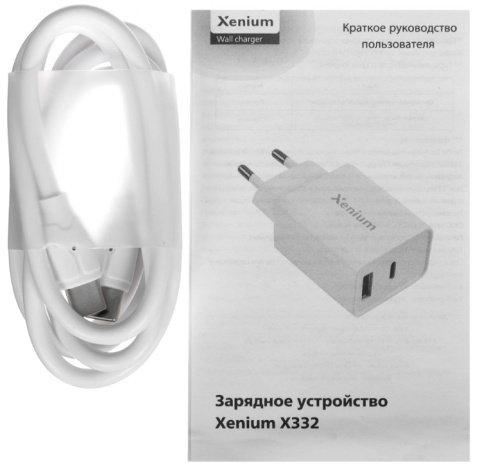 фото Зарядное устройство сетевое Xenium X332 в Уфе