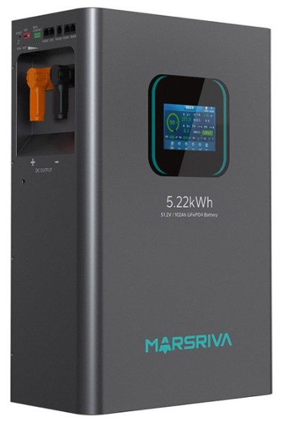 фото Батарея  Marsriva MR-LFP48-100-WMD в Уфе