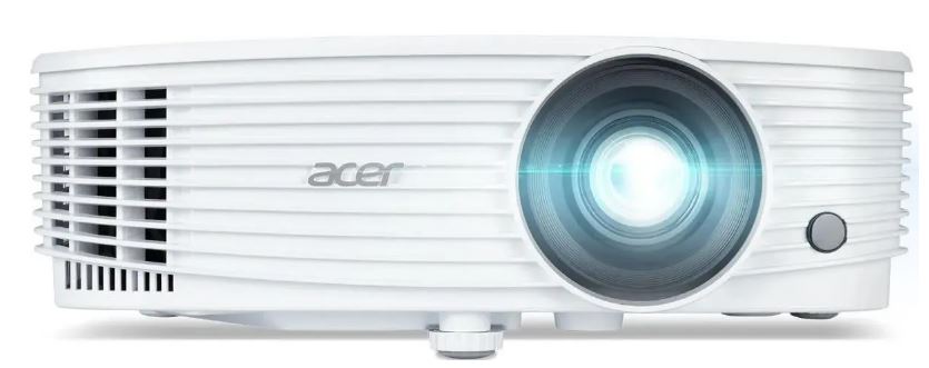 Проектор Acer P1257i MR.JUR11.001 DLP 4800Lm (1024x768) 20000:1 ресурс лампы:6000часов, USB, typeA, 2*HDMI 2.4кг