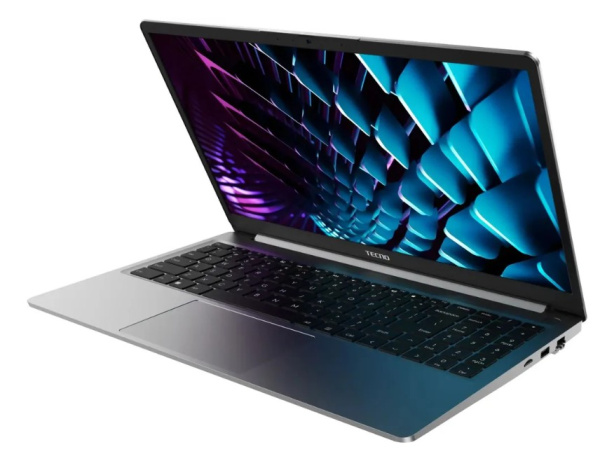 фото Ноутбук  TECNO MegaBook K15SFA в Санкт-Петербургe 15.6 ", Ryzen 5, 8 Гб RAM, 512 Гб SSD, Radeon Graphics, Серый