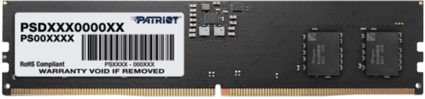 фото Модуль памяти DDR5 16GB Patriot Memory PSD516G56002 в Волгограде