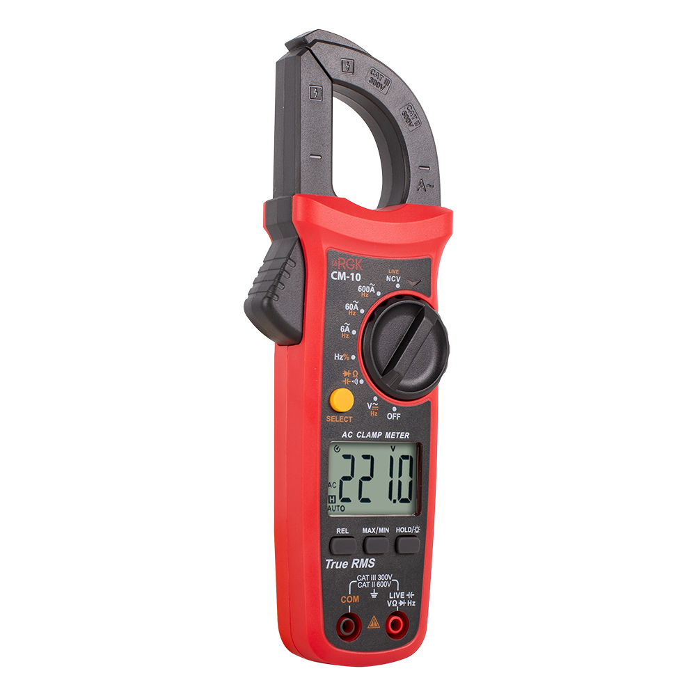 

Токовые клещи RGK CM-10 с поверкой, CM-10