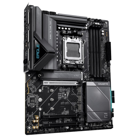 фото Материнская плата ATX GIGABYTE X870E EAGLE X3D WIFI7 в Смоленске