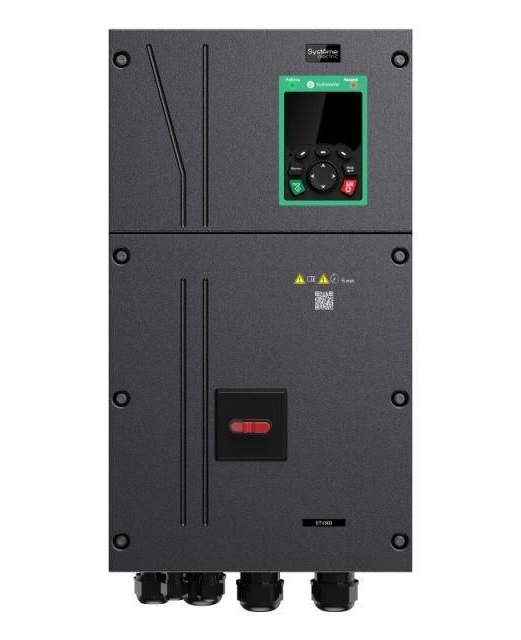 

Преобразователь частоты Systeme Electric STV900U75N4-IP55 STV900 G-тип: 7.5 кВт (P-тип: 11 кВт) 400В IP55, STV900U75N4-IP55