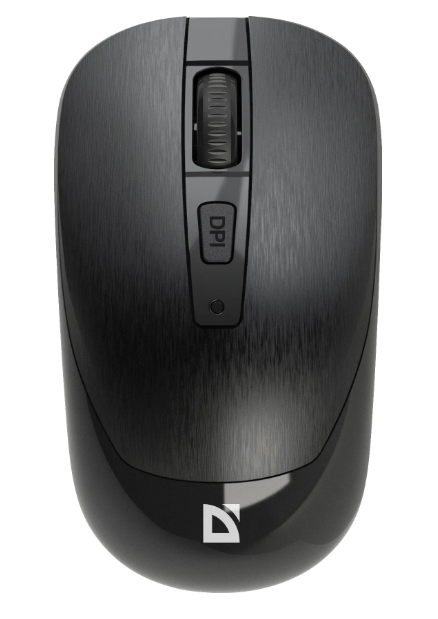 

Мышь Wireless Defender Wave MM-995 52995 черная, Wave MM-995