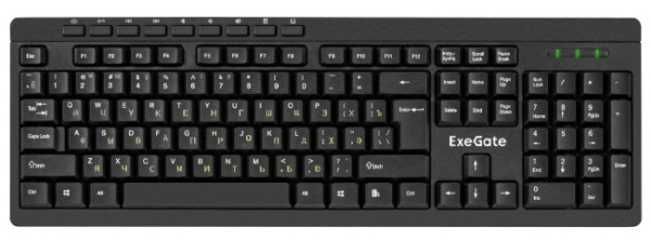 фото Клавиатура и мышь Wireless Exegate Professional Standard Combo MK260 в Екатеринбурге