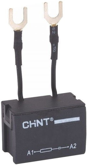 Изображение товара Цепь резистивно-ёмкостная CHINT 233664 для контакторов SR2-С