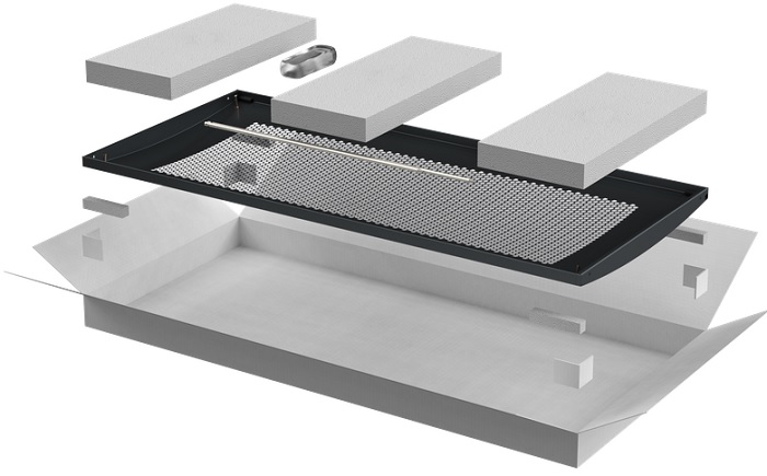 

Дверь ITK LN05-38U6X-DP LINEA N перфорированная 600мм шкафа 38U, черный, LN05-38U6X-DP