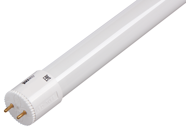 

Лампа светодиодная JazzWay 1032515 LED 20Вт T8 белый матовая 230V/50Hz(установка возможна после демонтажа ПРА), 1032515