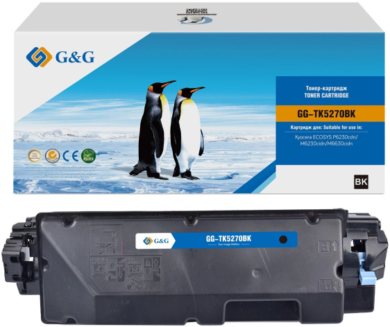 фото Картридж  G&G GG-TK-5270BK в Ростове-на-Дону