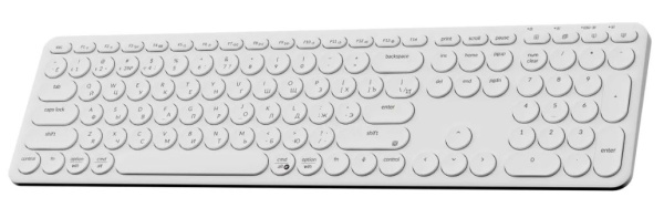 фото Ножничная клавиатура Keychron B5 Pro, Радиоканал, Белый, [B5P-K8-RU] в Нижнем Новгороде