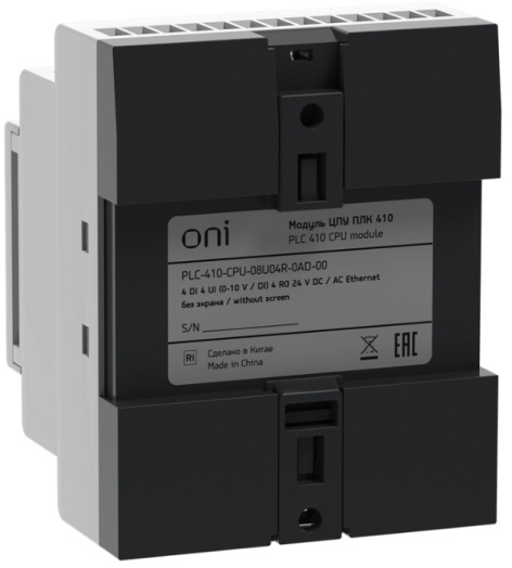 фото Модуль  ONI PLC-410-CPU-08U04R-0AD-00 в Санкт-Петербургe