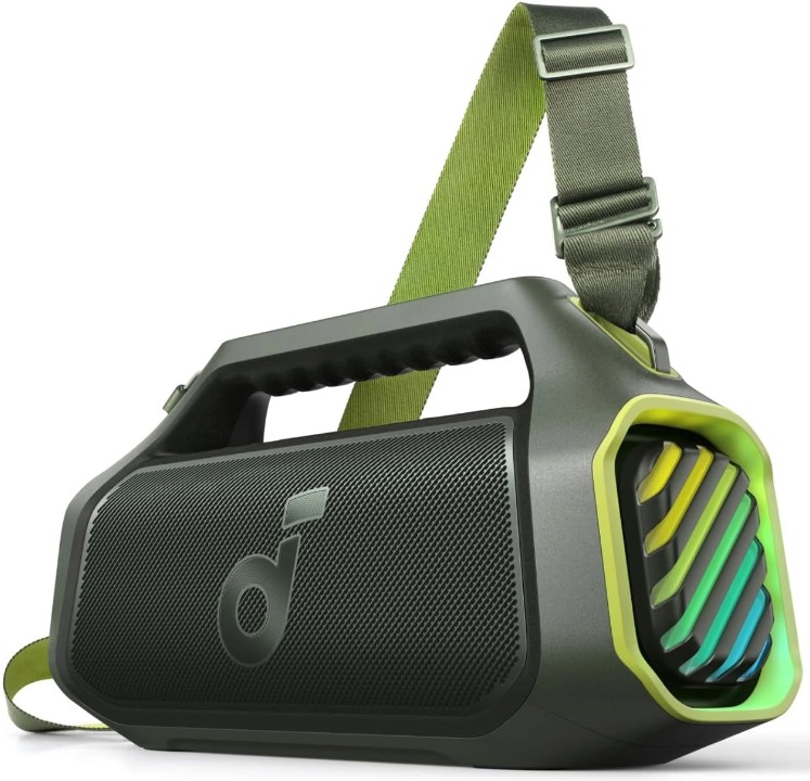 

Портативная акустика Soundcore Boom 2 PluS A3134061 зеленая, Boom 2 PluS