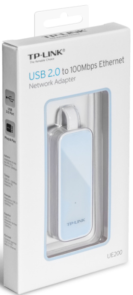фото Сетевая карта  TP-LINK UE200 в Челябинске