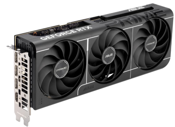 фото Видеокарта ASUS GeForce RTX 5060 TI PRIME OC (PRIME-RTX5060TI-O8G) в Уфе