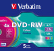 фото Диск DVD-RW Verbatim 43563 в Казани