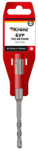 Изображение товара Бур KRANZ KR-91-0030