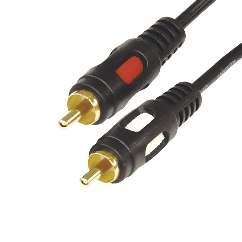 

Кабель Rexant 17-0146 2RCA Plug - 2RCA Plug, 5м (GOLD), 17-0146