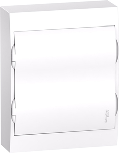 

Щит распределительный Schneider Electric Easy9 EZ9E212P2SRU навесной белый (дверь белая) на 24 модуля IP40, Easy9