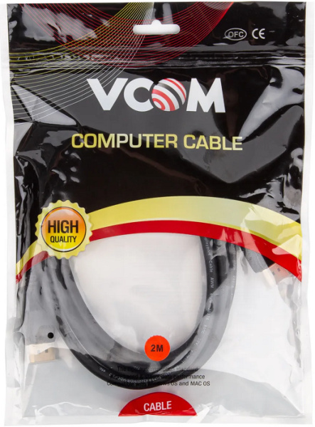 фото Кабель интерфейсный DisplayPort- DisplayPort VCOM CG632-2M в Ростове-на-Дону