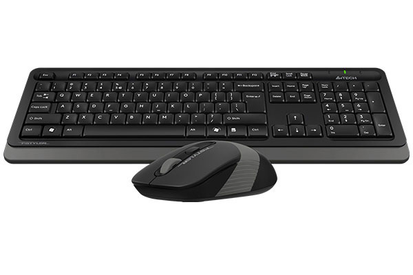 фото Клавиатура и мышь Wireless A4Tech Fstyler FG1010S в Казани