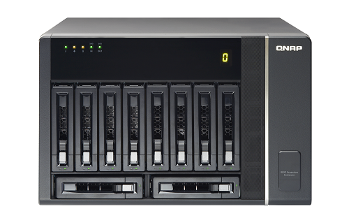 Модуль расширения SAS QNAP REXP-1000 Pro 10 отсеков для HDD, настольное исполнение. Для TS-ECx80 Pro, TS-x79 Pro, TS-x70 Pro, TS-x70
