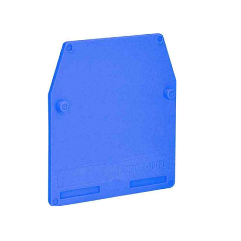 Изображение товара Торцевой изолятор DKC ZCBI351 для защиты проводов на DIN-рейке