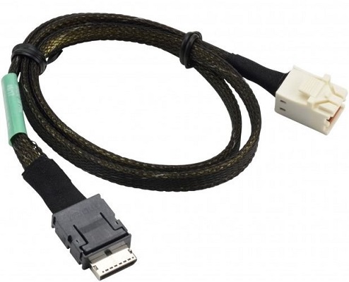 

Кабель интерфейсный Supermicro CBL-SAST-0929 57cm OCuLink to MiniSAS HD Cable, CBL-SAST-0929