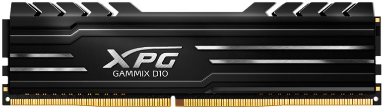 

Модуль памяти DDR4 8GB ADATA AX4U32008G16A-SB10 XPG GAMMIX D10 PC4-25600 3200MHz CL16 радиатор 1.35V, AX4U32008G16A-SB10