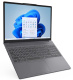 фото Ноутбук Lenovo IdeaPad Slim 3 i5-13420H 15.3" (Intel Core i5, 8Гб DDR5, SSD 512 Гб, UHD Graphics, Без ОС) Серый [83K100P3FU]